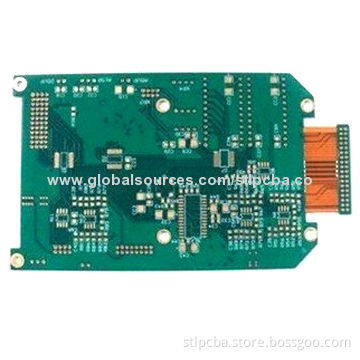 Multilayer PCB board, 1.6mm board thickness, lead free HASL, reliable quality and lower price
